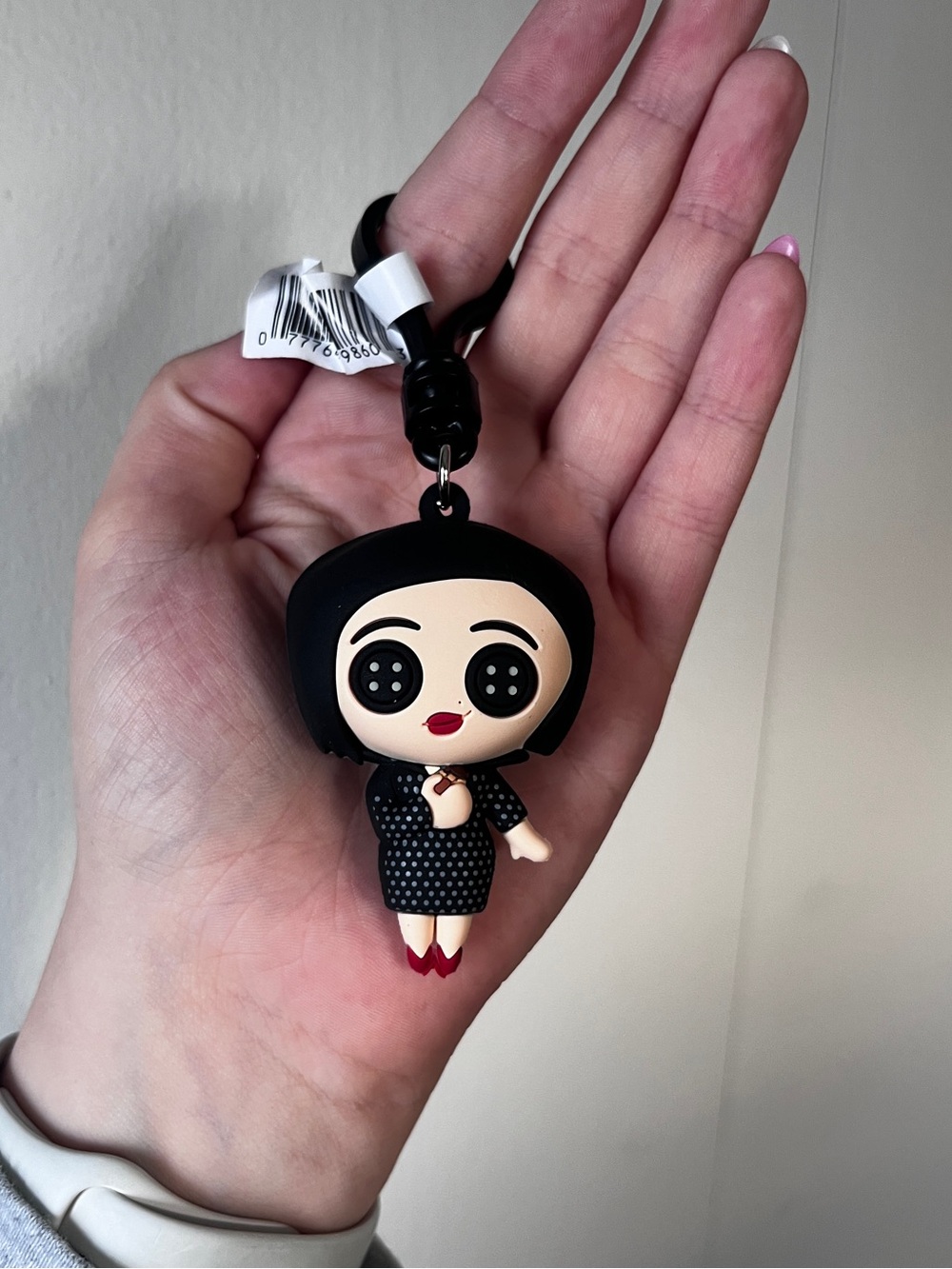 Hot Topic Coraline bag charm
